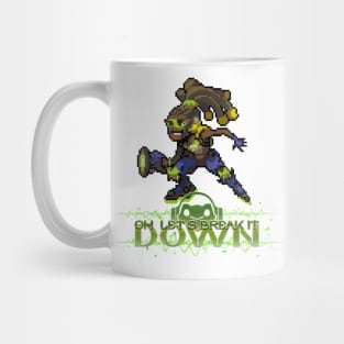 Overwatch - 16-Bit Lucio Quote Mug